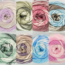 Load image into Gallery viewer, King Cole Fjord DK self patterning mock fair-isle double knitting wool yarn 100g