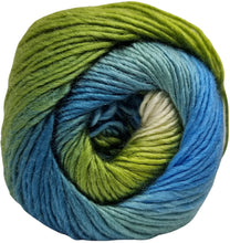 Load image into Gallery viewer, Cygnet Boho Spirit Multicoloured Self Striping Yarn 100g (DK / Aran)