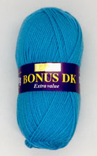 Load image into Gallery viewer, Sirdar Hayfield Bonus DK Kntting/Crochet Wool/Yarn 100g Value Acrylic (1 of 2)
