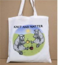 Load image into Gallery viewer, Vanessa Bee Designs reusable foldable shopping shopper bag