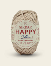 Load image into Gallery viewer, Sirdar Happy Cotton DK Wool / Yarn - 20g - Knitting, Crochet, Amigurami