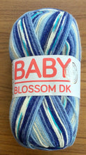 Load image into Gallery viewer, Hayfield Baby Blossom DK Knitting Crochet Yarn Wool 100g Balls