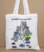 Load image into Gallery viewer, Vanessa Bee Designs reusable foldable shopping shopper bag