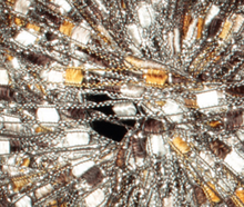 Load image into Gallery viewer, James C Brett Zodiac Sparkly Ladder Fashion Craft Yarn Wool 50g Ball 11 Colours