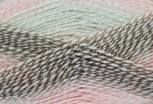 Load image into Gallery viewer, King Cole Melody DK 100g Acrylic Multi-Coloured Self Striping Baby wool / yarn