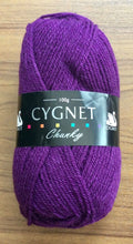 Load image into Gallery viewer, Cygnet CHUNKY Yarn Acrylic Knitting Crochet Wool - 100g