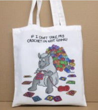 Load image into Gallery viewer, Vanessa Bee Designs reusable foldable shopping shopper bag