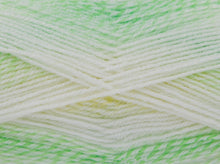 Load image into Gallery viewer, King Cole Melody DK 100g Acrylic Multi-Coloured Self Striping Baby wool / yarn