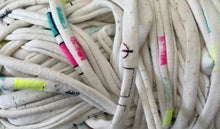 Load image into Gallery viewer, T Shirt Yarn Assorted Colours 5 or 10 metres - Rugs, Baskets, Bags, Purses #390