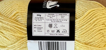 Load image into Gallery viewer, Cygnet Cottony DK Cotton Blend Double Knit Yarn - Vanilla - #587
