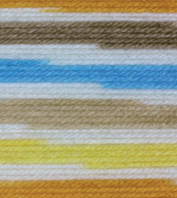 Load image into Gallery viewer, James C Brett DK Acrylic Knitting Wool/Yarn 100g - Partytime Stripes