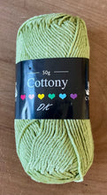 Load image into Gallery viewer, Cygnet Cottony DK Cotton Blend Double Knit Yarn - Pistachio - #587