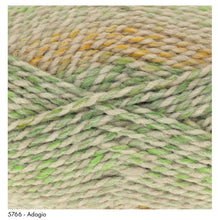 Load image into Gallery viewer, King Cole Crescendo Aran Knitting Yarn 100g Ball For Knitting & Crochet 8 shades