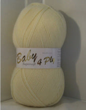Load image into Gallery viewer, Jarol Baby Supersoft 4 ply Knitting Wool Yarn
