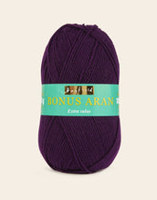 Load image into Gallery viewer, Sirdar Hayfield Bonus Aran Kntting/Crochet Wool/Yarn 100g Extra Value Acrylic
