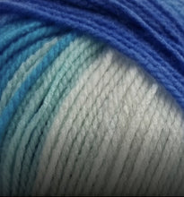 Load image into Gallery viewer, Cygnet BABY COLOUR SOFT DK Knitting Yarn / Wool - 100g - Self Striping