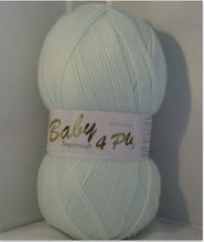 Load image into Gallery viewer, Jarol Baby Supersoft 4 ply Knitting Wool Yarn