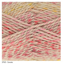 Load image into Gallery viewer, King Cole Crescendo Aran Knitting Yarn 100g Ball For Knitting & Crochet 8 shades