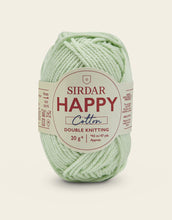 Load image into Gallery viewer, Sirdar Happy Cotton DK Wool / Yarn - 20g - Knitting, Crochet, Amigurami