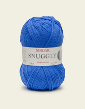Load image into Gallery viewer, Sirdar SNUGGLY DK Baby Nylon Acrylic Mix Soft Knitting Wool Yarn 50g