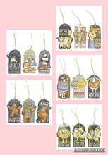 Load image into Gallery viewer, Emma Ball Crafting Tags - (Pack Of 12)