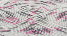 Load image into Gallery viewer, King Cole Baby DK Wool - Cherish Dash 100% Acrylic Self Patterning Knitting Yarn