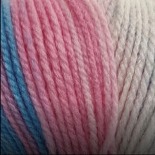 Load image into Gallery viewer, Cygnet BABY COLOUR SOFT DK Knitting Yarn / Wool - 100g - Self Striping