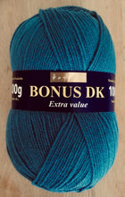 Load image into Gallery viewer, Sirdar Hayfield Bonus DK Kntting/Crochet Wool/Yarn 100g Value Acrylic (1 of 2)