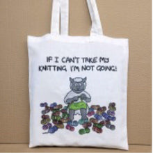 Load image into Gallery viewer, Vanessa Bee Designs reusable foldable shopping shopper bag