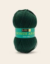 Load image into Gallery viewer, Sirdar Hayfield Bonus Aran Kntting/Crochet Wool/Yarn 100g Extra Value Acrylic