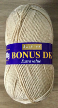 Load image into Gallery viewer, Sirdar Hayfield Bonus DK Kntting/Crochet Wool/Yarn 100g Value Acrylic (1 of 2)