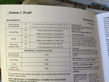 Load image into Gallery viewer, James C Brett knitting pattern JB838 - Accessories in Marble Chunky yarn