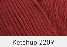 Load image into Gallery viewer, Cygnet 100% Pure Cotton DK Wool Yarn in 20 colours 100g