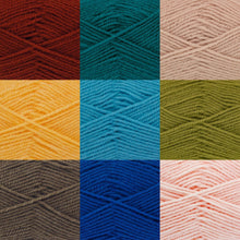 Load image into Gallery viewer, King Cole Big Value DK Knitting Yarn 50g Double Knit Acrylic Wool