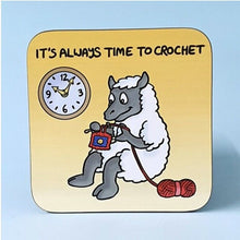 Load image into Gallery viewer, Vanessa Bee Coaster Laminated Drinks Tea Coffee Cup Mat Gift Stocking Filler