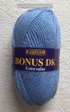 Load image into Gallery viewer, Hayfield Bonus DK Acrylic Yarn Knitting Crochet Wool - 50g (Discontinued)