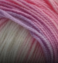 Load image into Gallery viewer, Cygnet BABY COLOUR SOFT DK Knitting Yarn / Wool - 100g - Self Striping