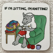 Load image into Gallery viewer, Vanessa Bee Coaster Laminated Drinks Tea Coffee Cup Mat Gift Stocking Filler