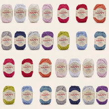 Load image into Gallery viewer, Sirdar Happy Cotton DK Wool / Yarn - 20g - Knitting, Crochet, Amigurami