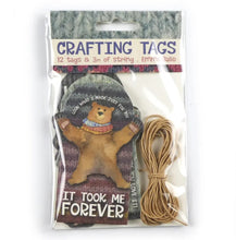 Load image into Gallery viewer, Emma Ball Crafting Tags - (Pack Of 12)