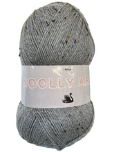 Load image into Gallery viewer, Cygnet Woolly Aran 80% Acrylic / 15% Wool/5% Viscose Knitting Crochet Yarn 400g