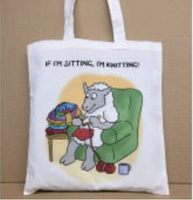 Load image into Gallery viewer, Vanessa Bee Designs reusable foldable shopping shopper bag