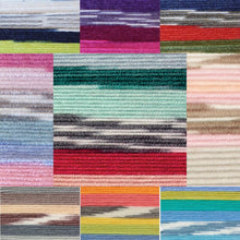 Load image into Gallery viewer, James C Brett Fairground DK Acrylic Knitting Wool/Yarn 100g