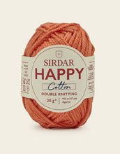 Load image into Gallery viewer, Sirdar Happy Cotton DK Wool / Yarn - 20g - Knitting, Crochet, Amigurami
