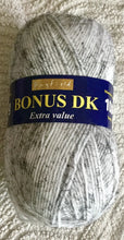 Load image into Gallery viewer, Sirdar Hayfield Bonus DK Kntting/Crochet Wool/Yarn 100g Value Acrylic (1 of 2)