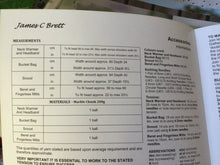 Load image into Gallery viewer, James C Brett knitting pattern JB838 - Accessories in Marble Chunky yarn
