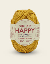 Load image into Gallery viewer, Sirdar Happy Cotton DK Wool / Yarn - 20g - Knitting, Crochet, Amigurami