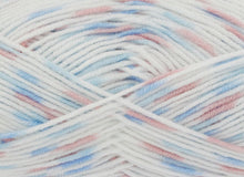 Load image into Gallery viewer, King Cole Baby DK Wool - Cherish Dash 100% Acrylic Self Patterning Knitting Yarn