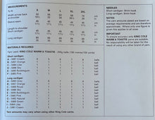 Load image into Gallery viewer, King Cole CROCHET PATTERN 6233 Granny Square Coatigans For Toastie Yarn