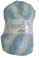 Load image into Gallery viewer, Jarol Woolcraft Supersoft Cuddly Chunky Soft Polyester Knitting Wool / Yarn 100g